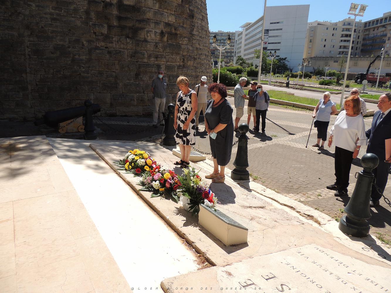 20210705 TOULON-HOMMAGE AUX MORTS ET DISPARUS DU MASSACRE DU 5 JUILLET 1962 D ORAN (26).JPG -           